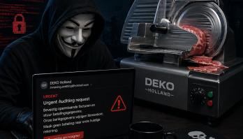 Warning: phishing emails in the name of DEKO Holland